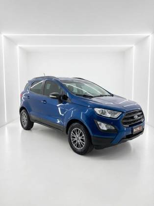 FORD ECOSPORT 1.5 TI-VCT FLEX TITANIUM AUTOMÁTICO